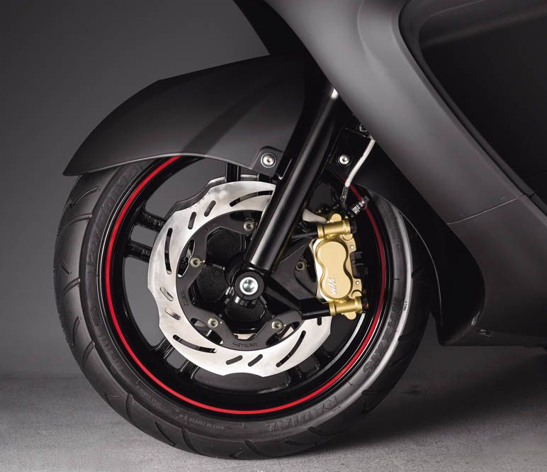 Prueba del SYM Maxsym 600i ABS. Galería
