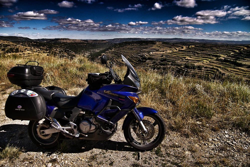 Objetivo 100.000: Honda XL1000V. Galería
