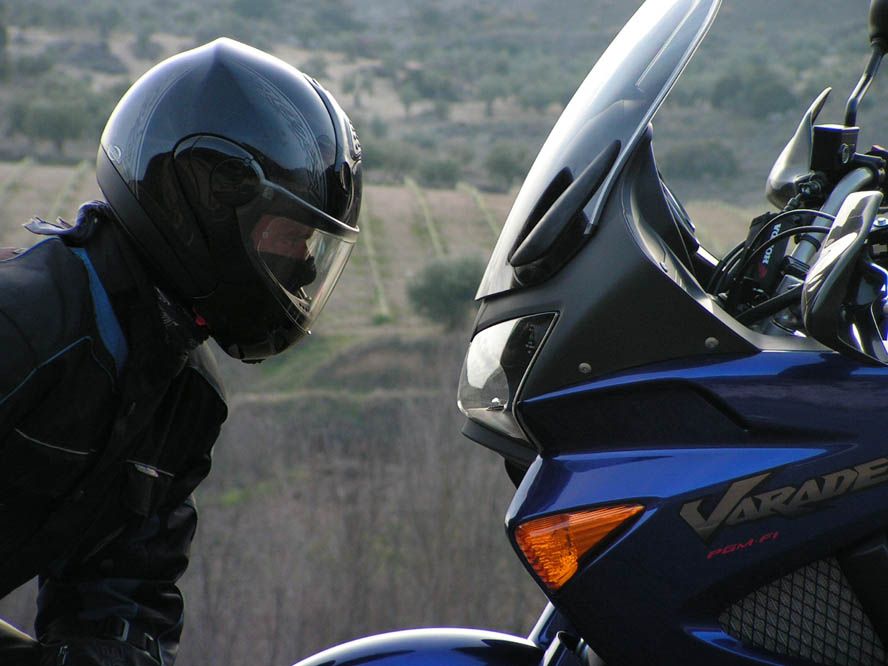 Objetivo 100.000: Honda XL1000V. Galería