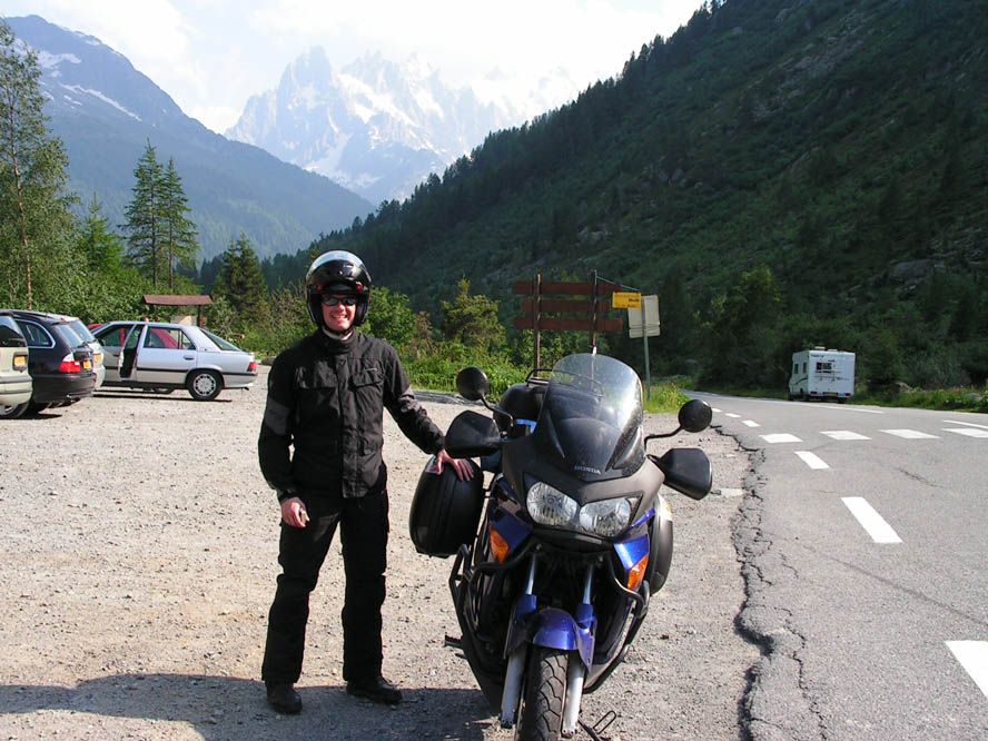 Objetivo 100.000: Honda XL1000V. Galería