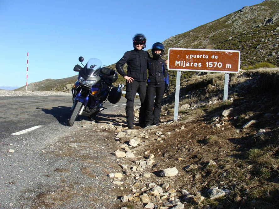 Objetivo 100.000: Honda XL1000V. Galería