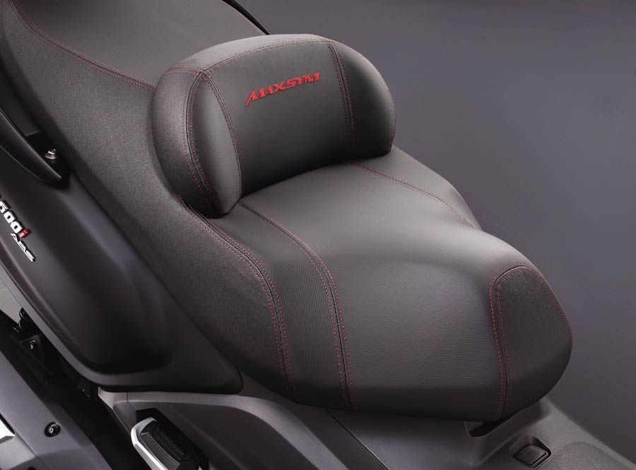 Prueba del SYM Maxsym 600i ABS. Galería
