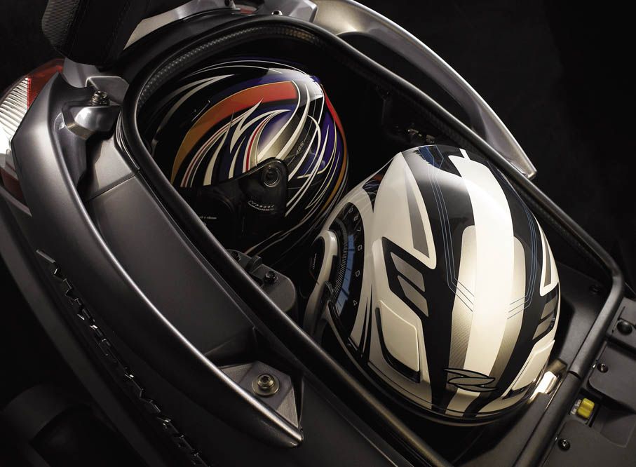 Prueba del SYM Maxsym 600i ABS. Galería