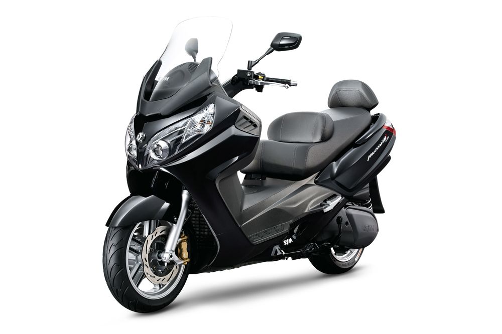 Prueba del SYM Maxsym 600i ABS. Galería