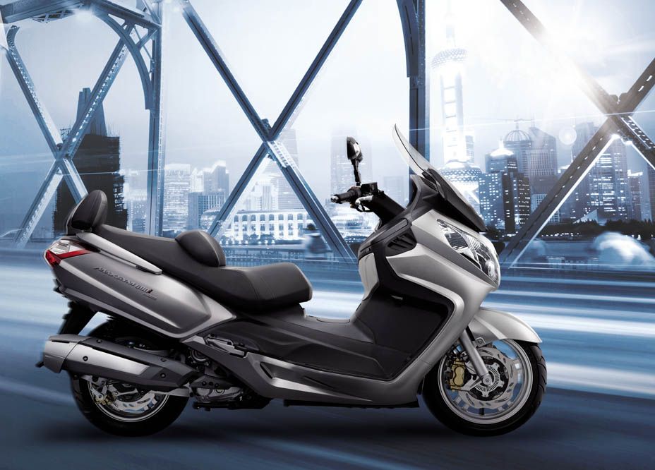 Prueba del SYM Maxsym 600i ABS. Galería
