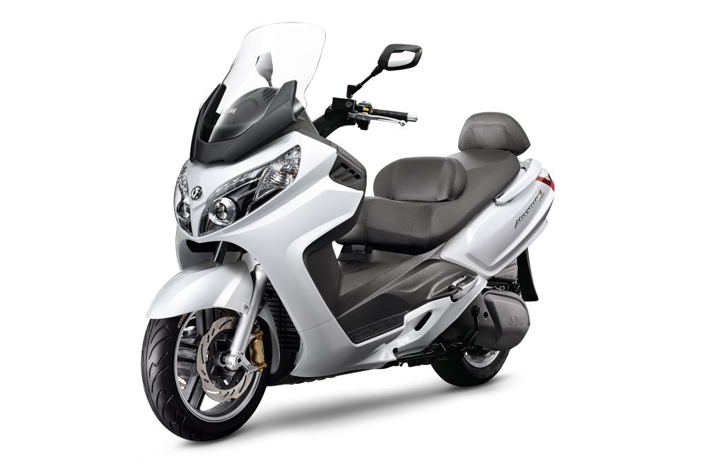 Prueba del SYM Maxsym 600i ABS. Galería