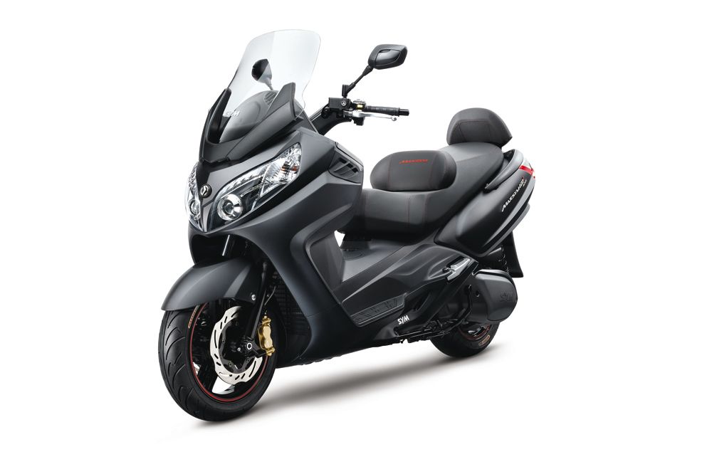 Prueba del SYM Maxsym 600i ABS. Galería