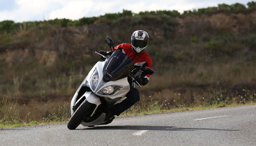 Prueba del Kymco Xciting 400i ABS. Galería