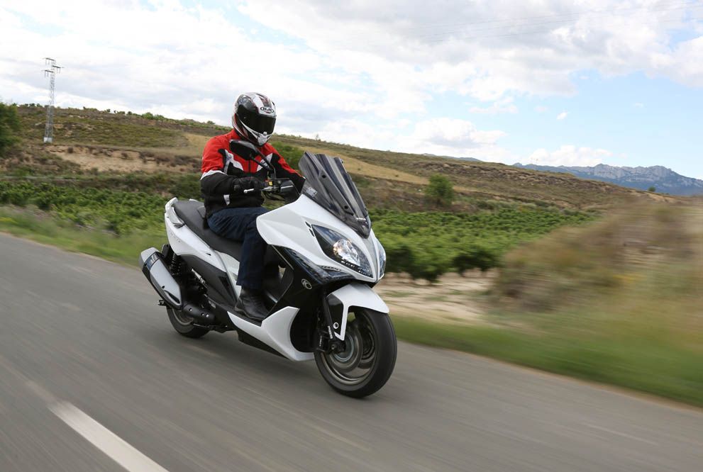 Prueba del Kymco Xciting 400i ABS. Galería