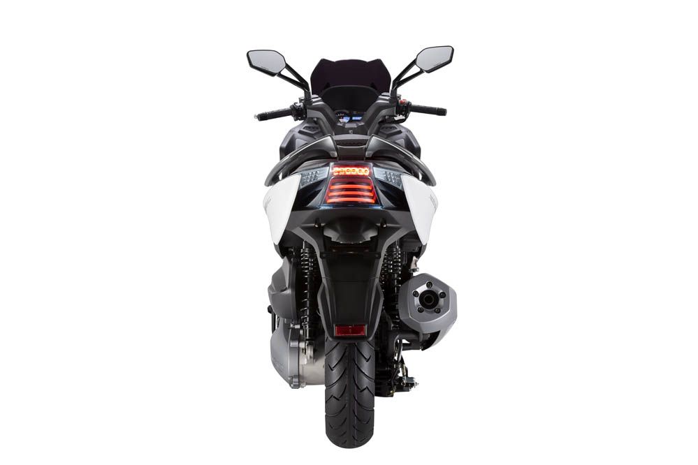 Prueba del Kymco Xciting 400i ABS. Galería