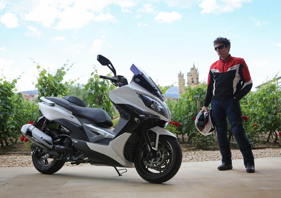 Prueba del Kymco Xciting 400i ABS. Galería