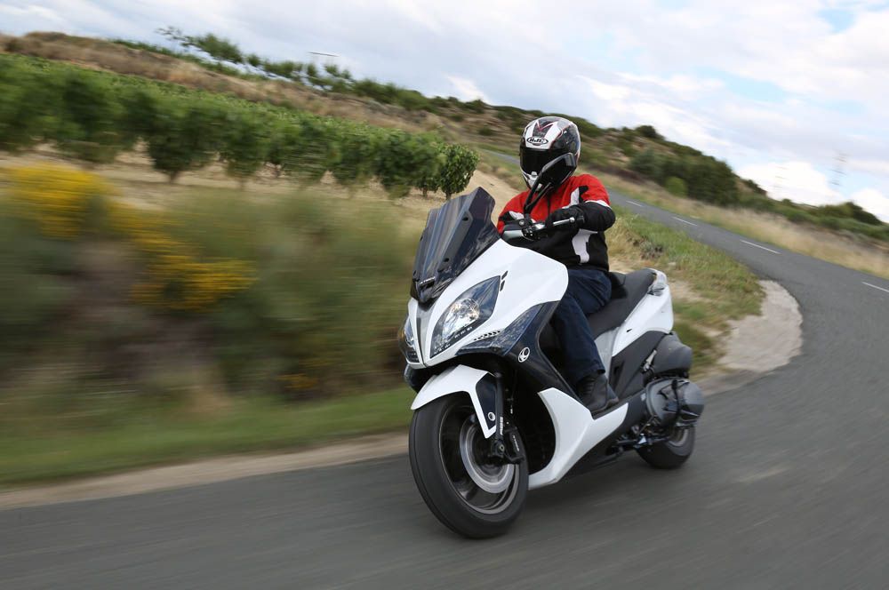 Prueba del Kymco Xciting 400i ABS. Galería
