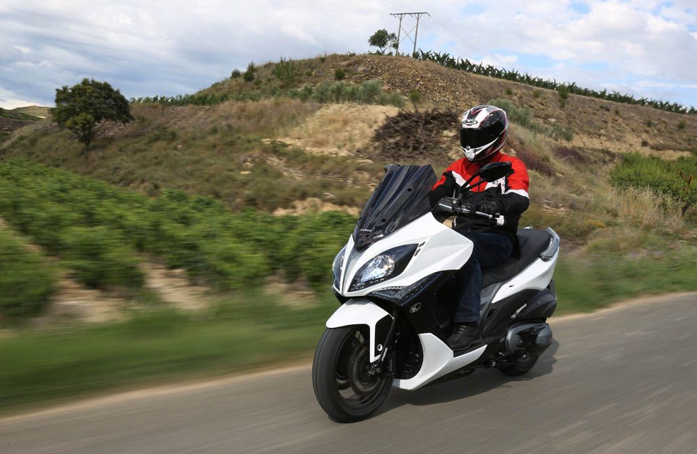 Prueba del Kymco Xciting 400i ABS. Galería