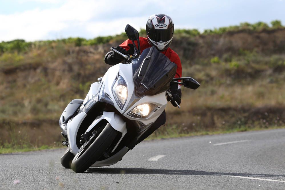 Prueba del Kymco Xciting 400i ABS. Galería