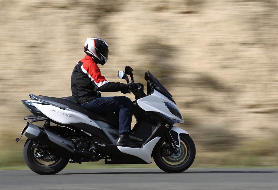 Prueba del Kymco Xciting 400i ABS. Galería