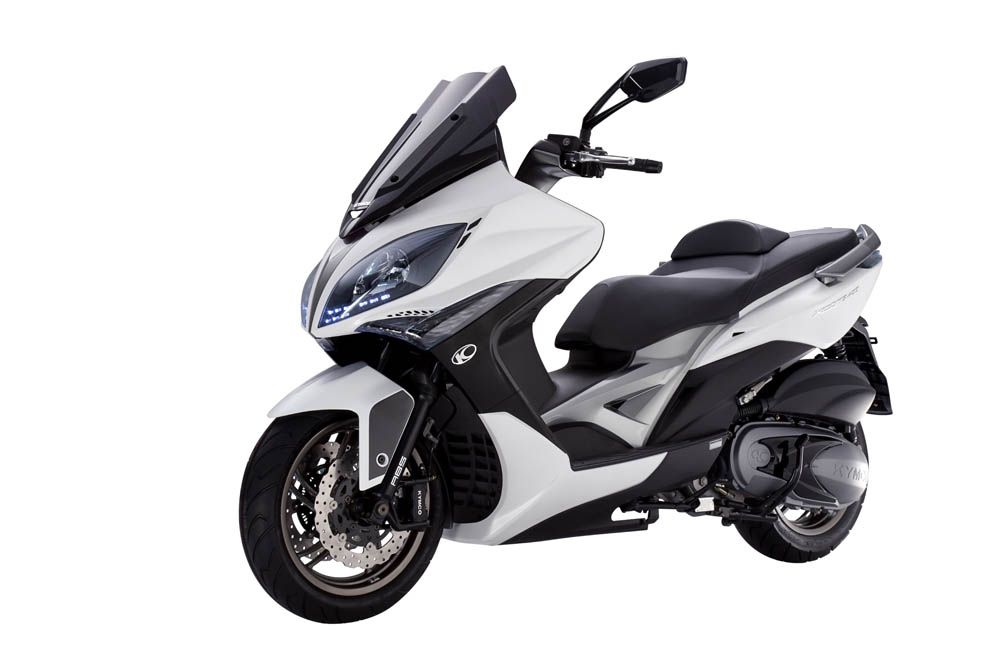 Prueba del Kymco Xciting 400i ABS. Galería