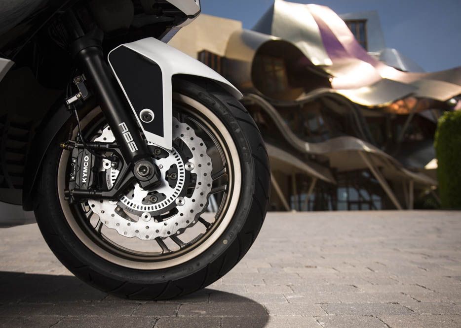 Prueba del Kymco Xciting 400i ABS. Galería
