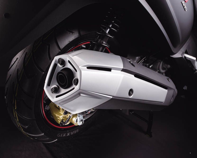 Prueba del SYM Maxsym 600i ABS. Galería