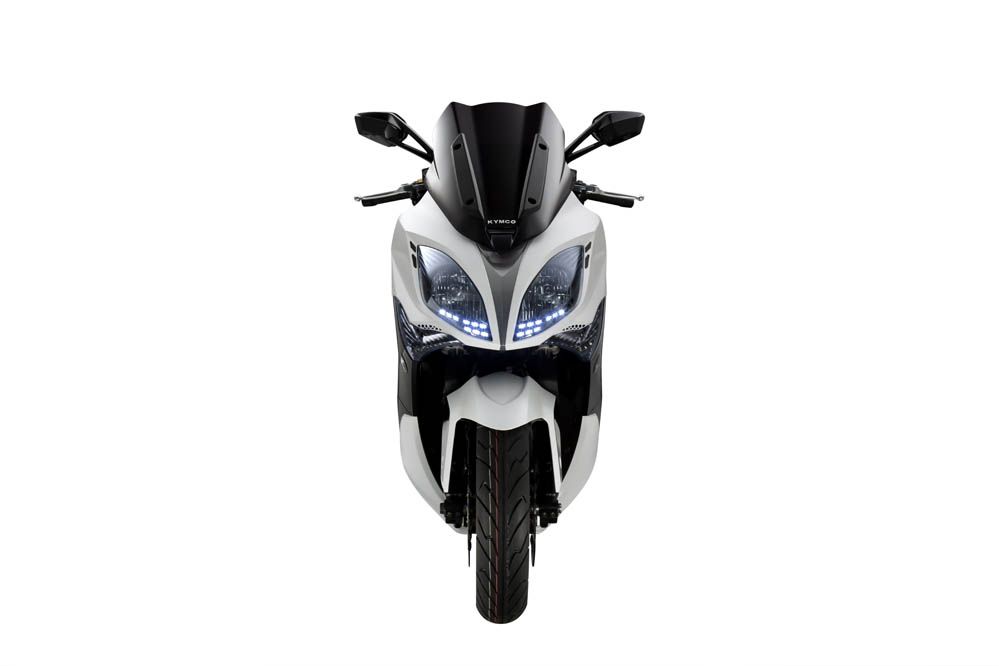 Prueba del Kymco Xciting 400i ABS. Galería