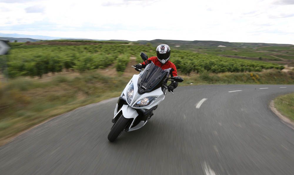 Prueba del Kymco Xciting 400i ABS. Galería