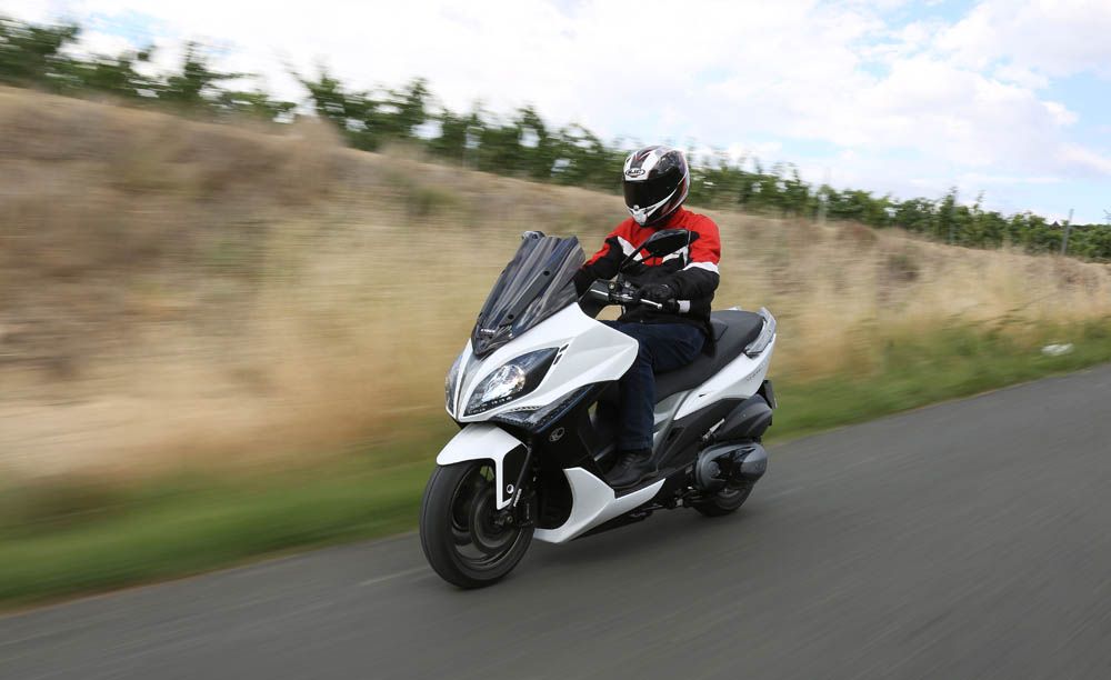 Prueba del Kymco Xciting 400i ABS. Galería