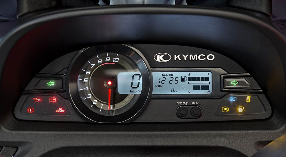 Prueba del Kymco Xciting 400i ABS. Galería