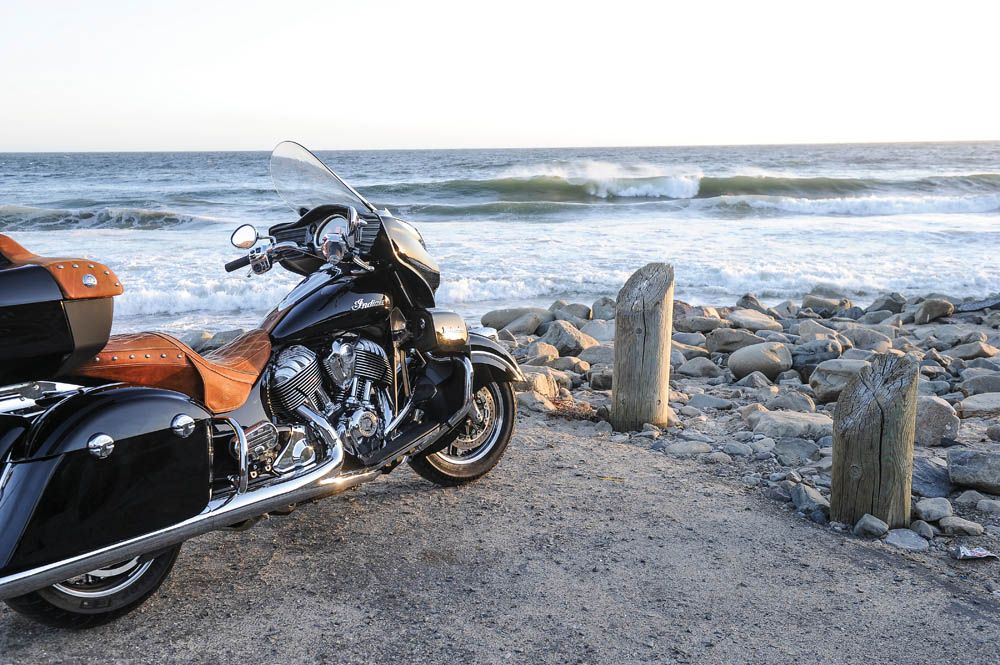 Indian Roadmaster 2015. Fotos