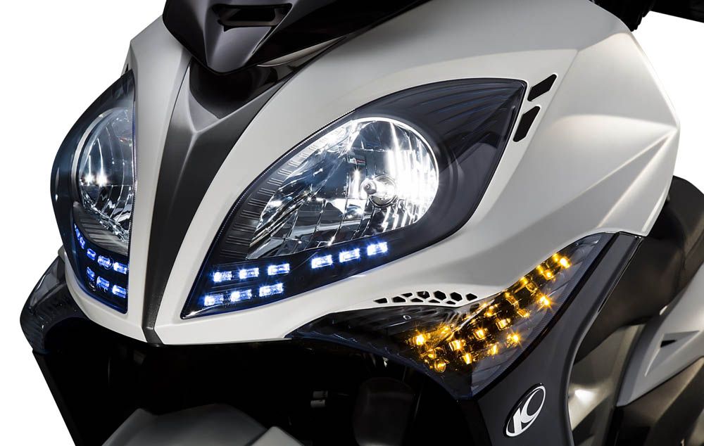 Prueba del Kymco Xciting 400i ABS. Galería