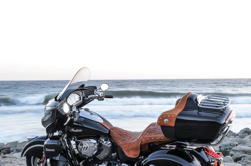 Indian Roadmaster 2015. Fotos