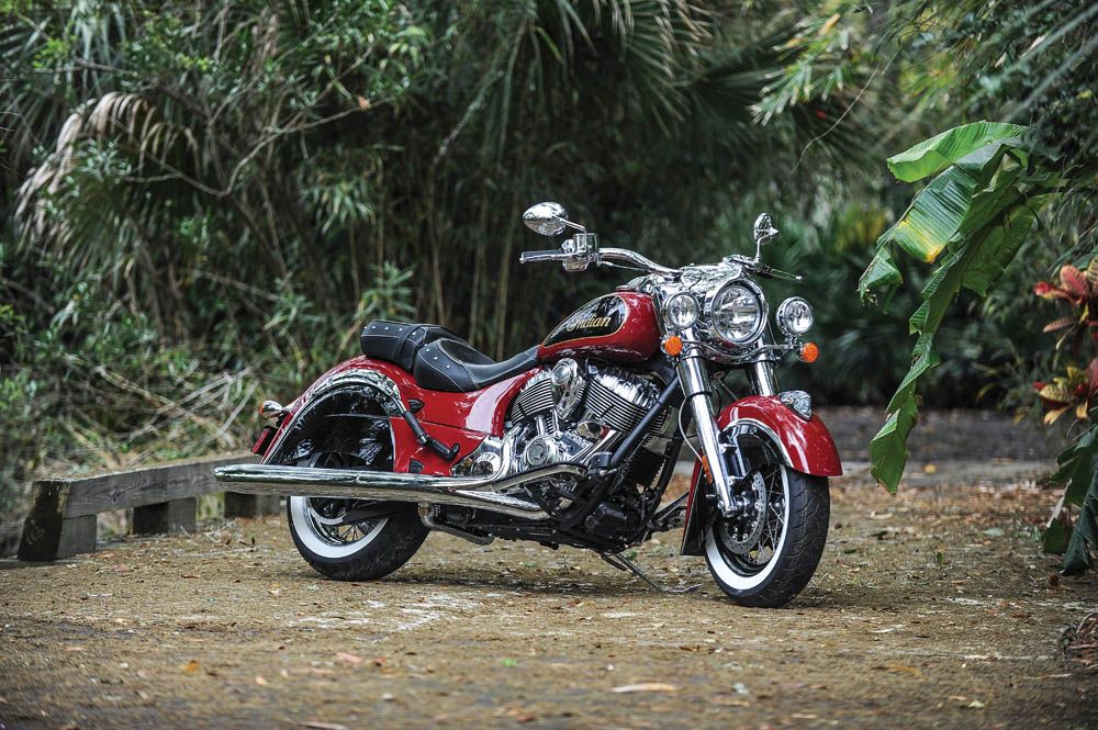 Indian Chief Classic 2015. Fotos