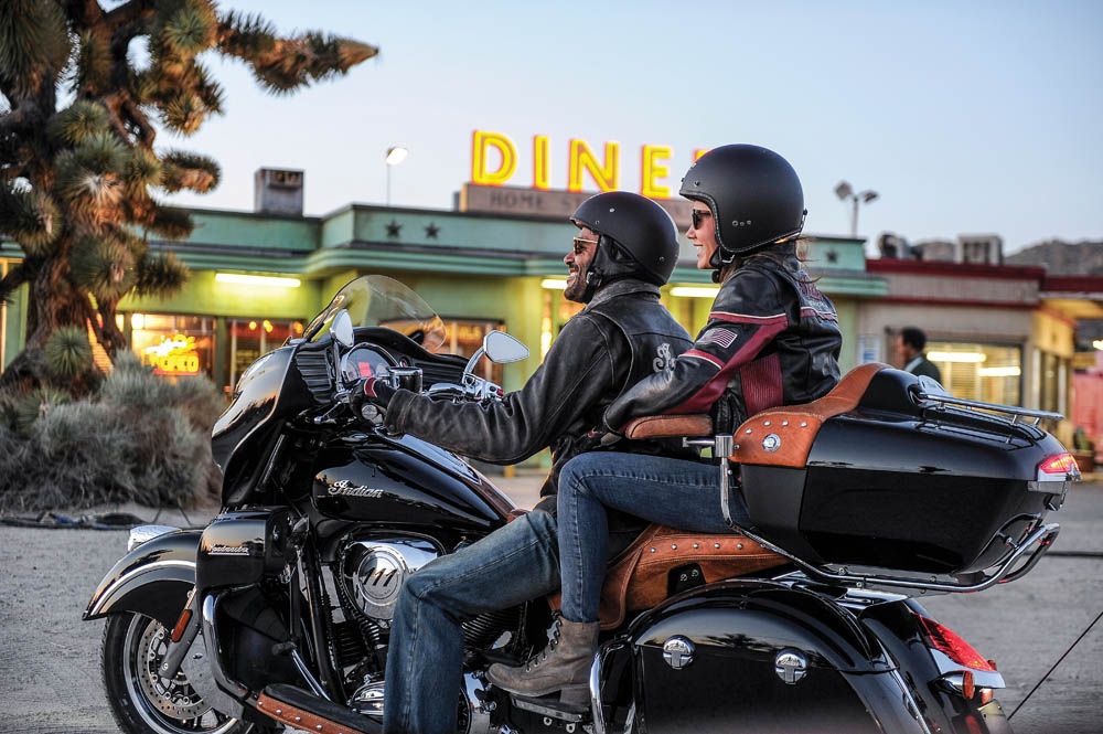 Indian Roadmaster 2015. Fotos