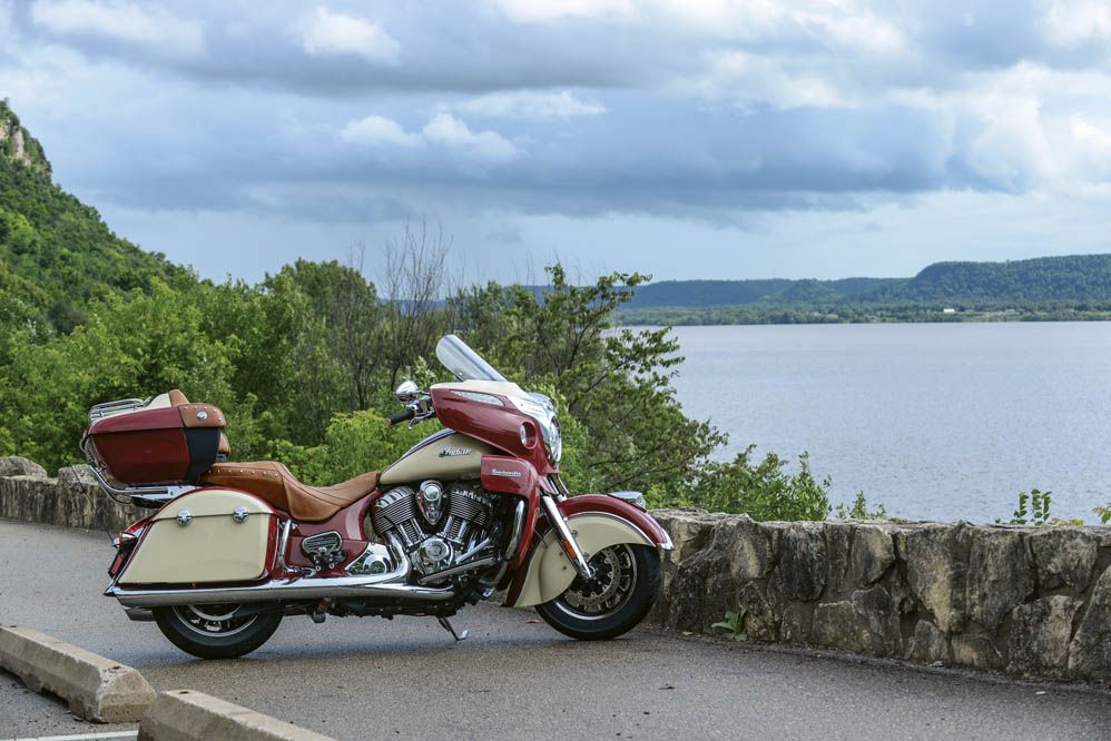 Indian Roadmaster 2015. Fotos
