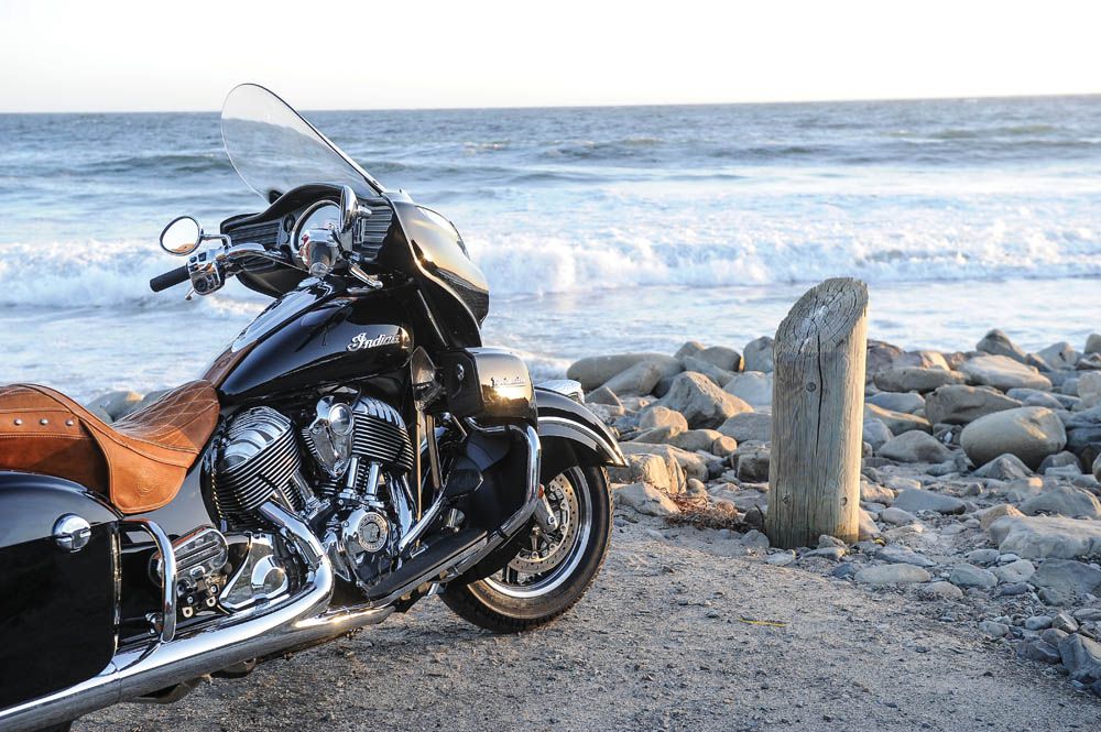 Indian Roadmaster 2015. Fotos