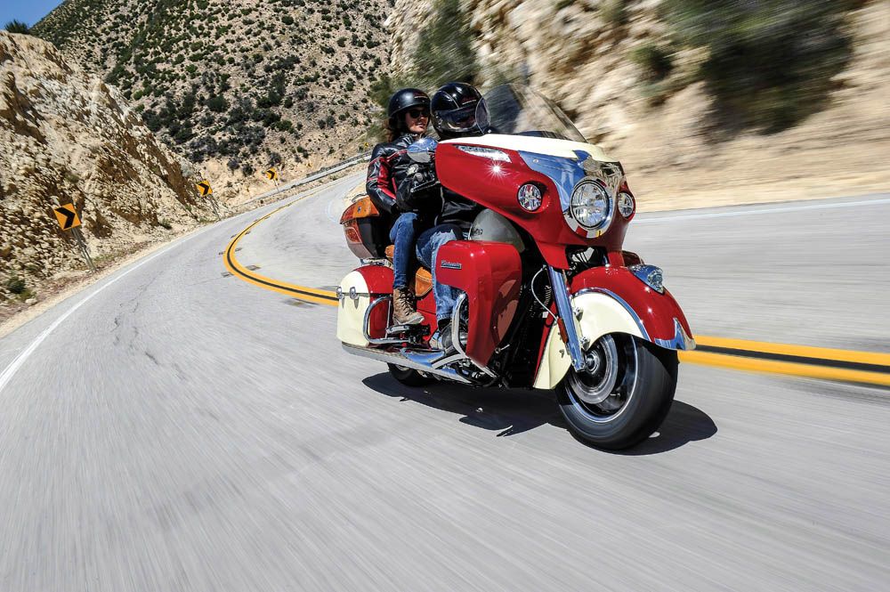 Indian Roadmaster 2015. Fotos