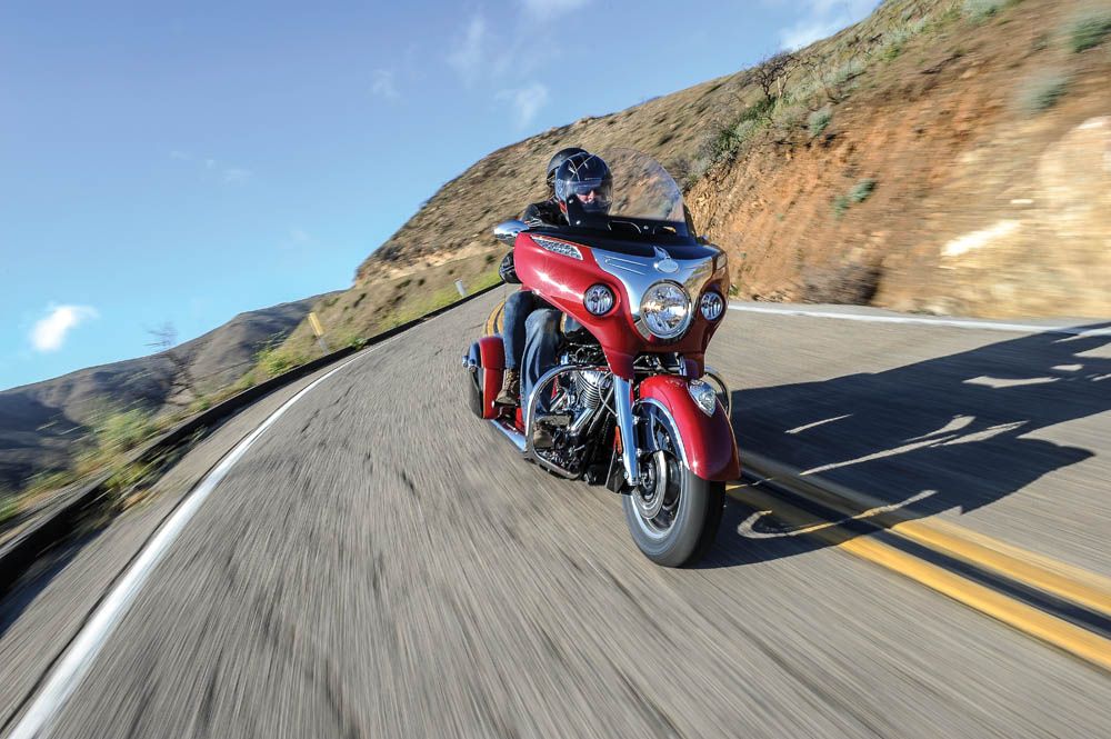 Indian Chieftain 2015. Fotos