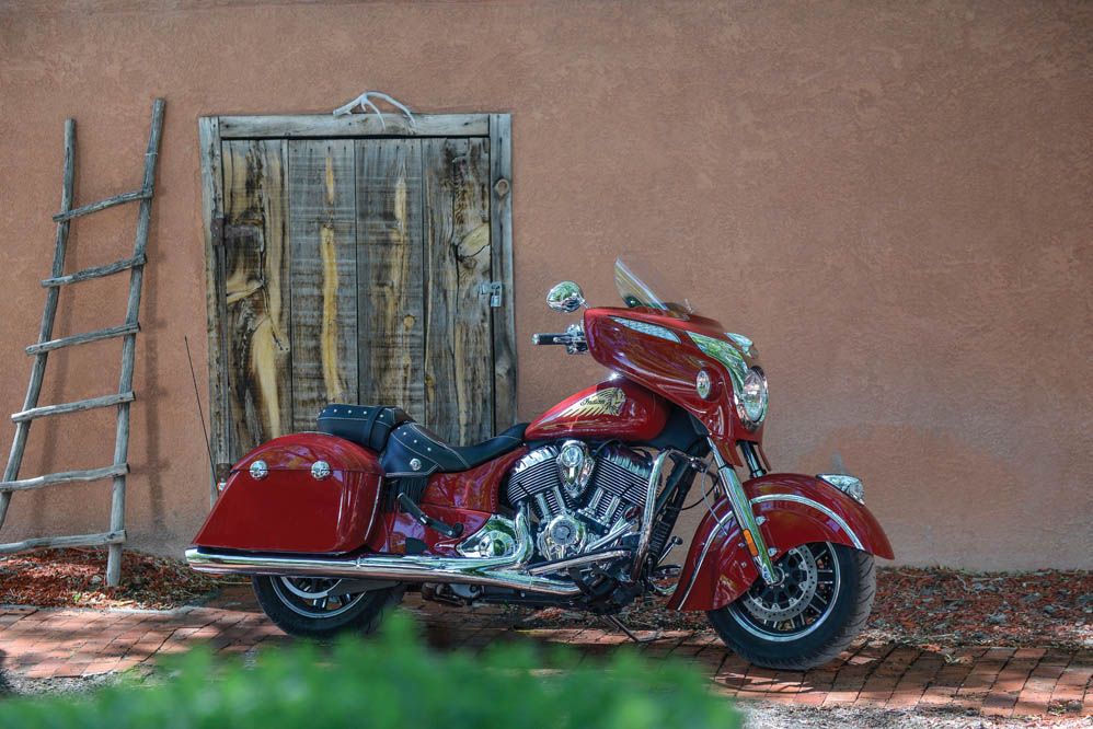 Indian Chieftain 2015. Fotos