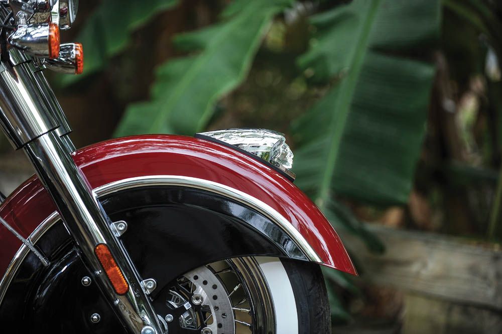 Indian Chief Classic 2015. Fotos