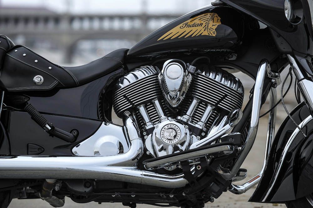 Indian Chieftain 2015. Fotos