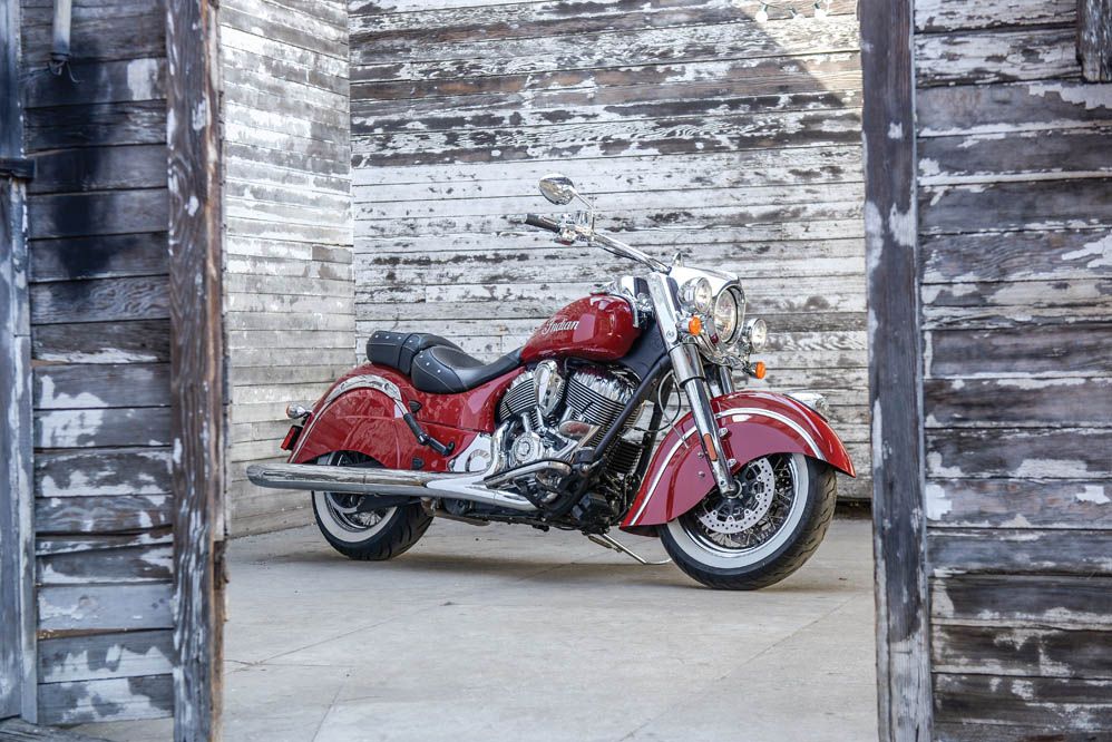 Indian Chief Classic 2015. Fotos