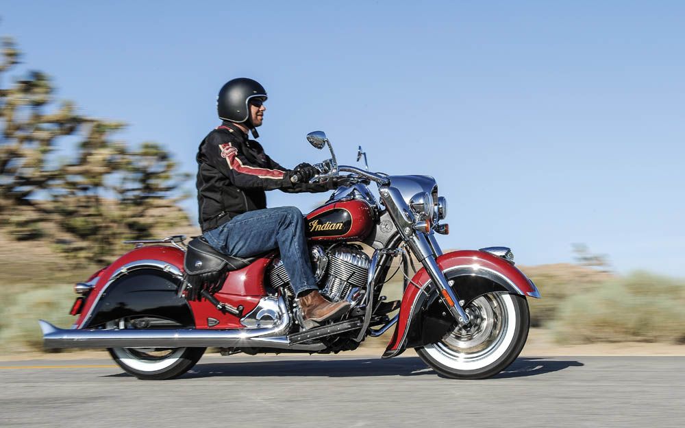 Indian Chief Classic 2015. Fotos