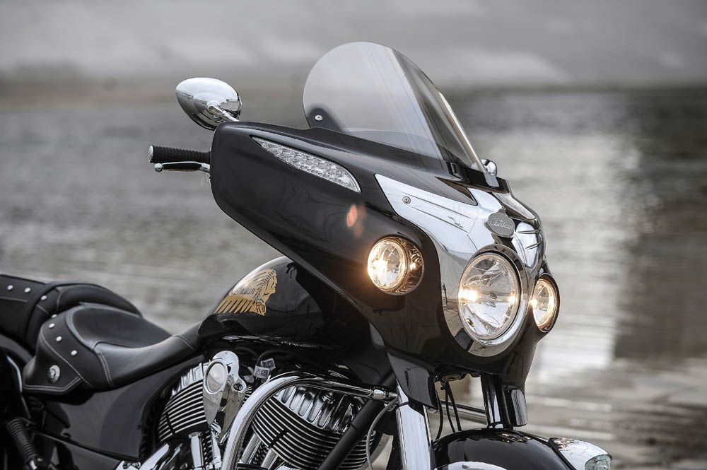 Indian Chieftain 2015. Fotos