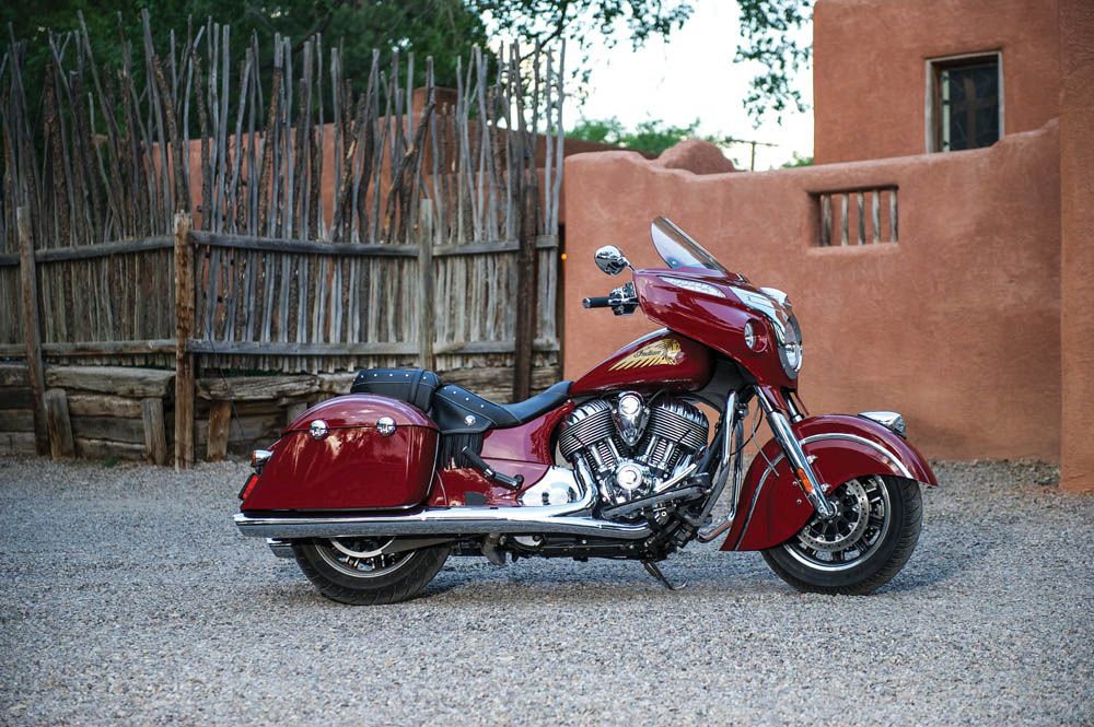 Indian Chieftain 2015. Fotos