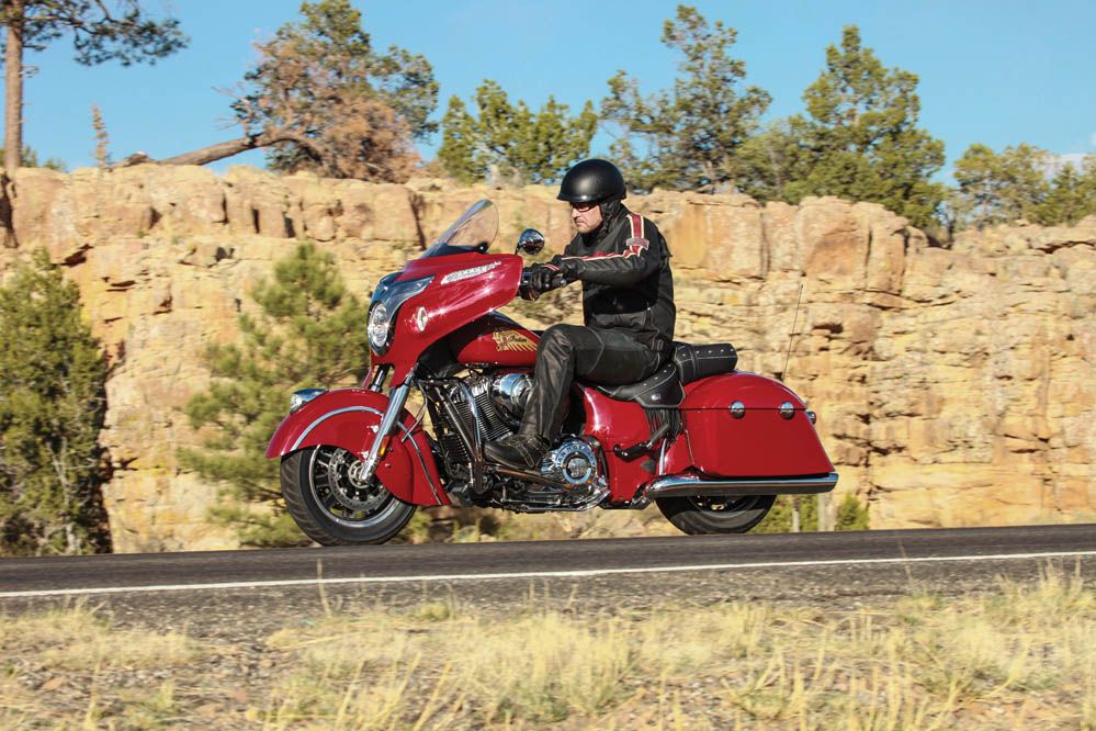 Indian Chieftain 2015. Fotos