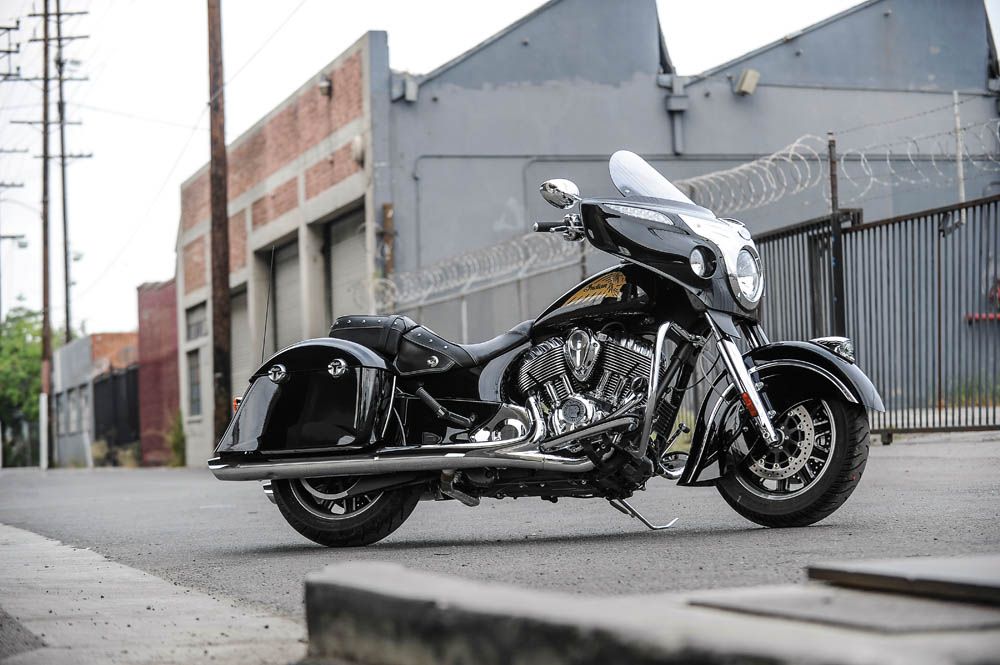 Indian Chieftain 2015. Fotos