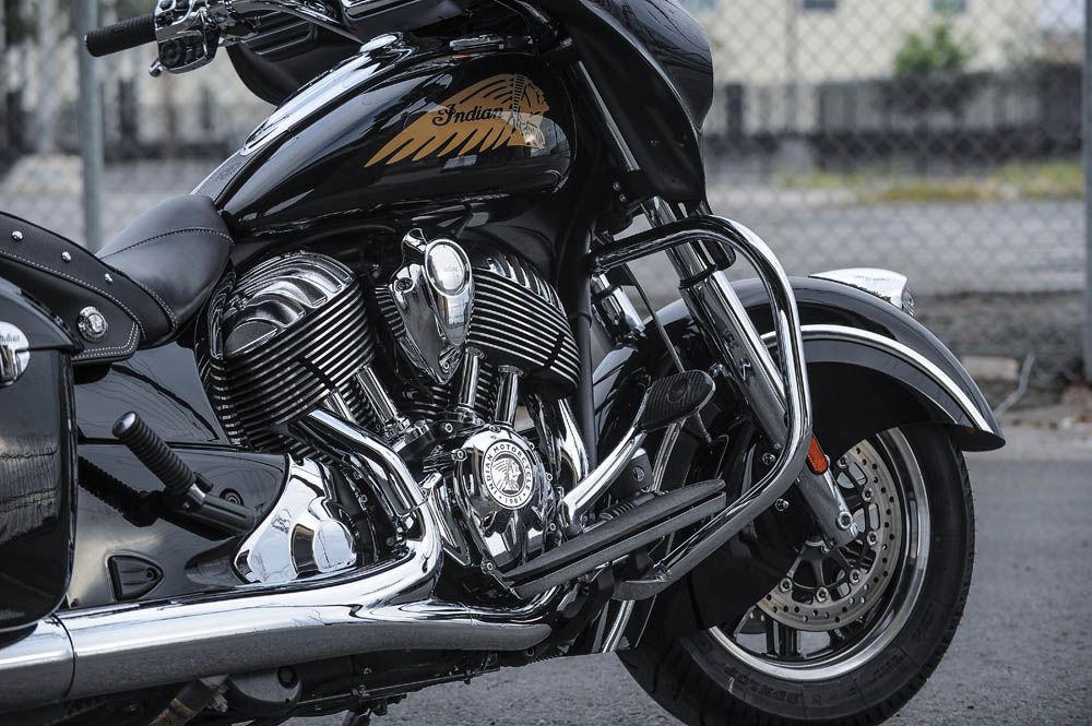 Indian Chieftain 2015. Fotos