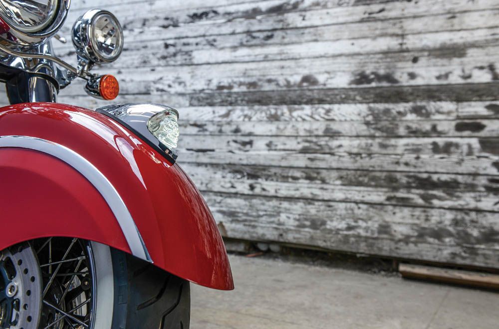 Indian Chief Classic 2015. Fotos