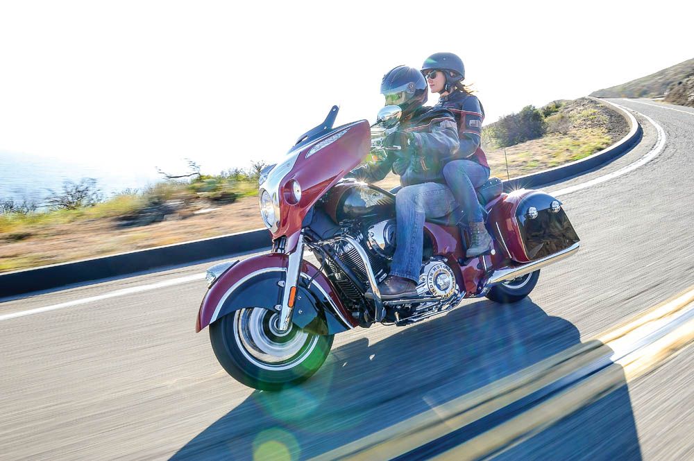 Indian Chieftain 2015. Fotos