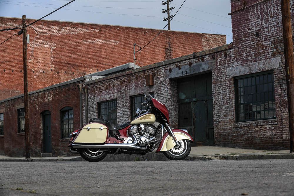 Indian Chieftain 2015. Fotos