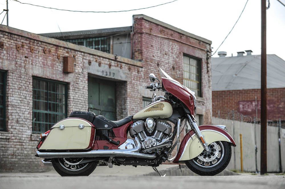 Indian Chieftain 2015. Fotos