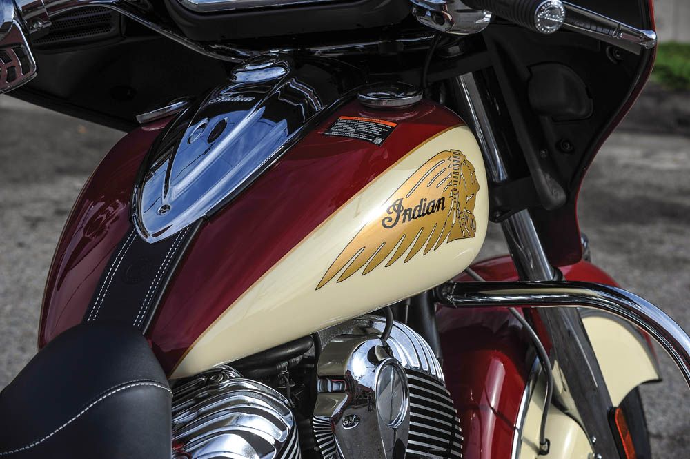 Indian Chieftain 2015. Fotos